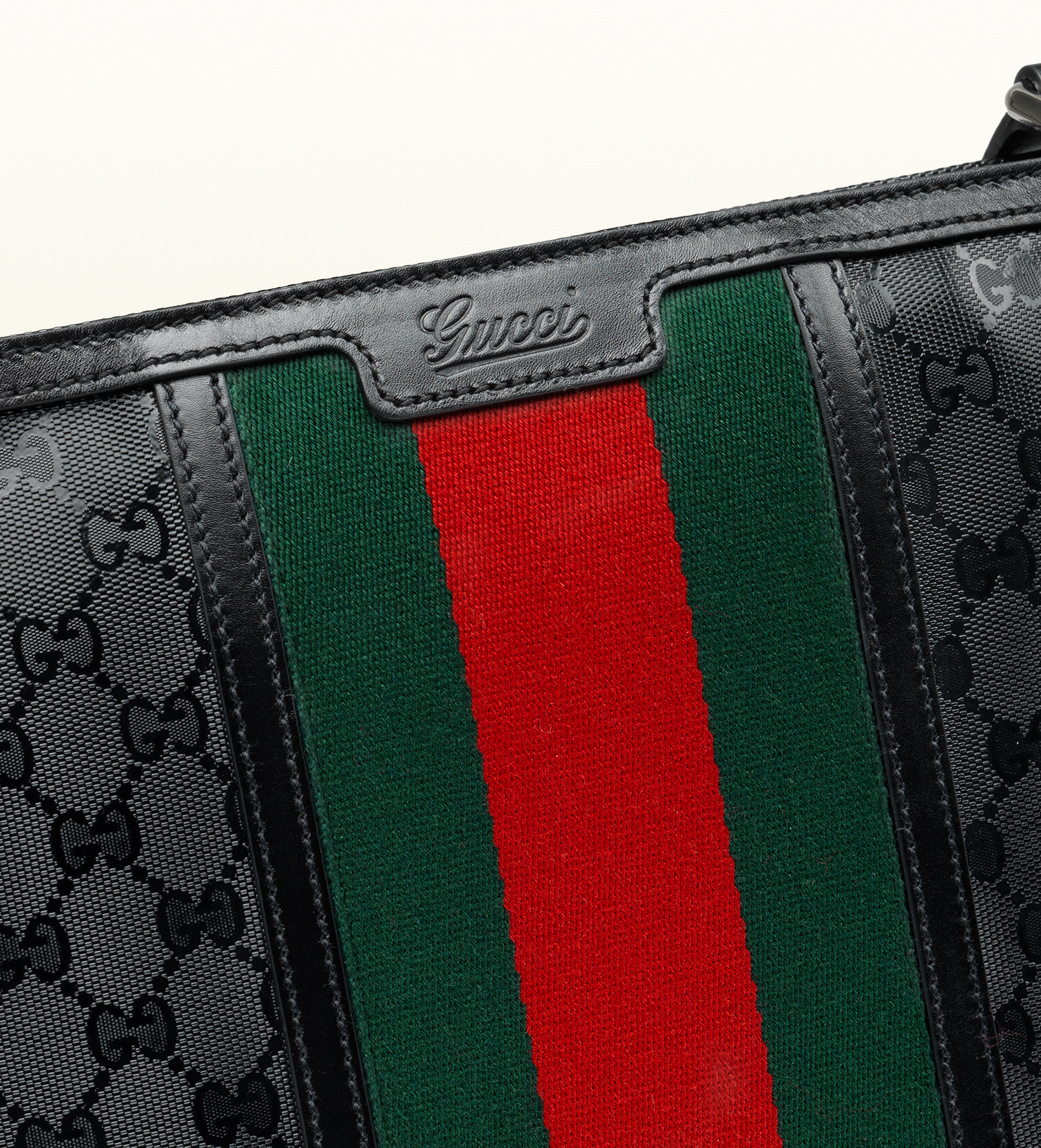 Lyst - Gucci 500 By Gg Imprimé Messenger Bag in Black for Men