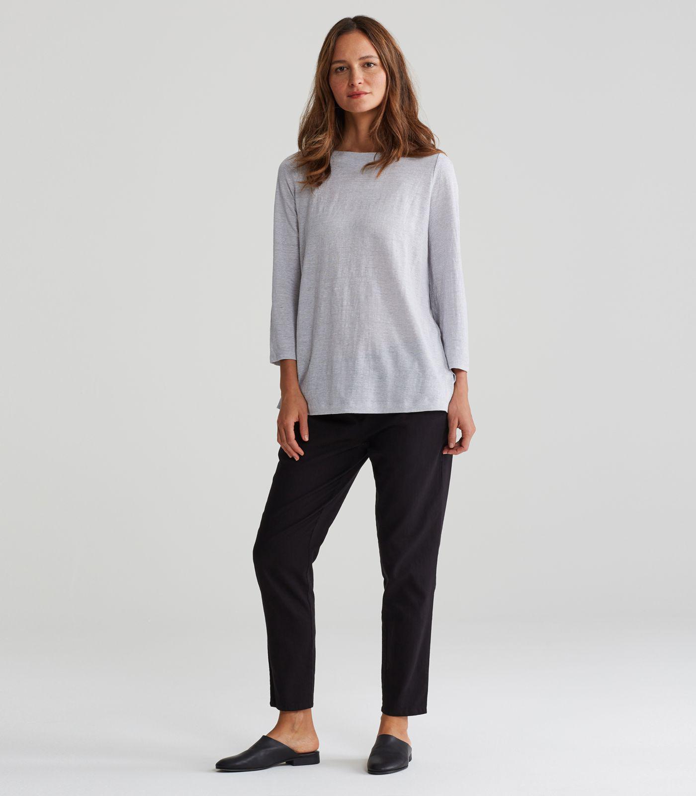 linen jersey tops uk