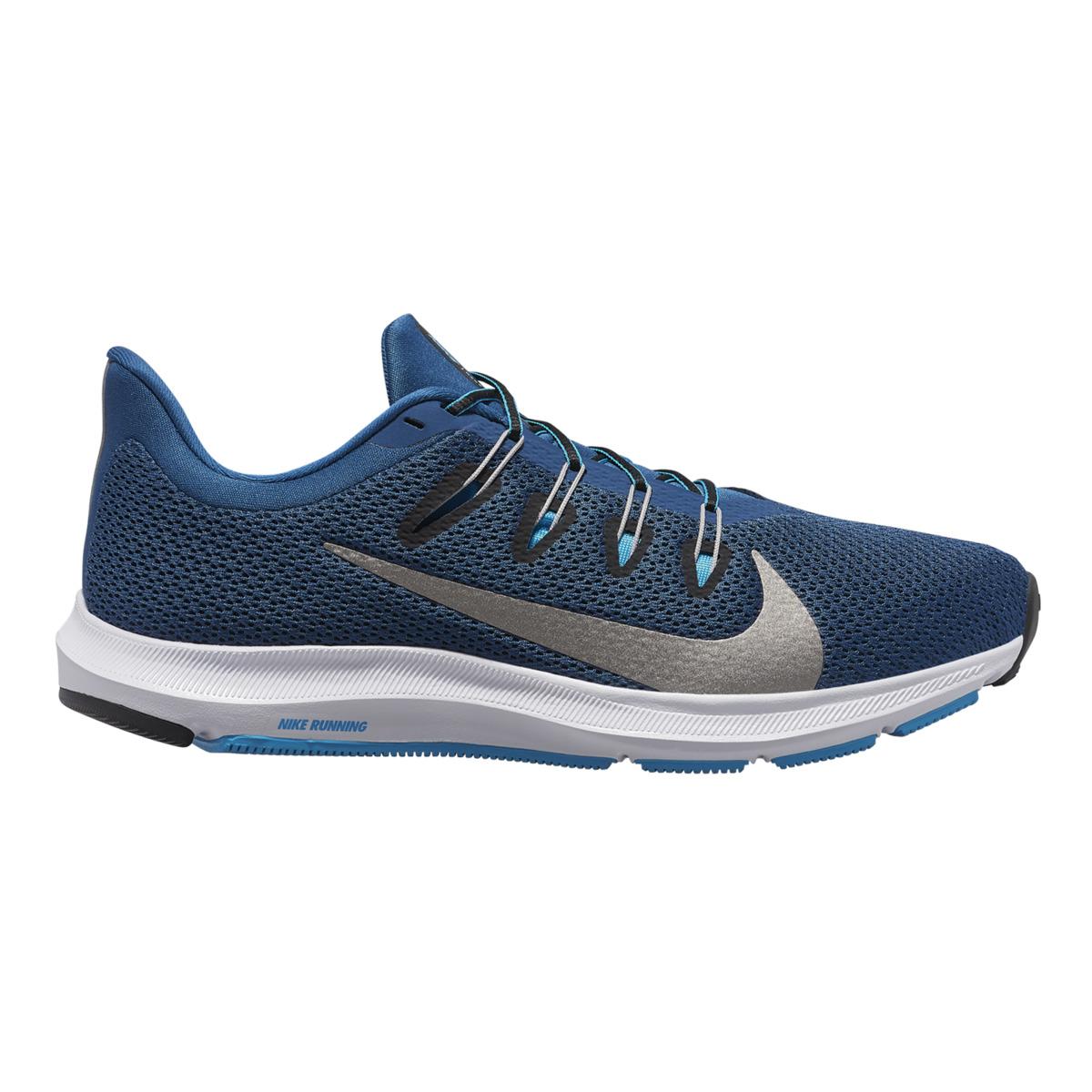 Nike Synthetic Quest 2 Running Shoes in Blue for Men - Lyst