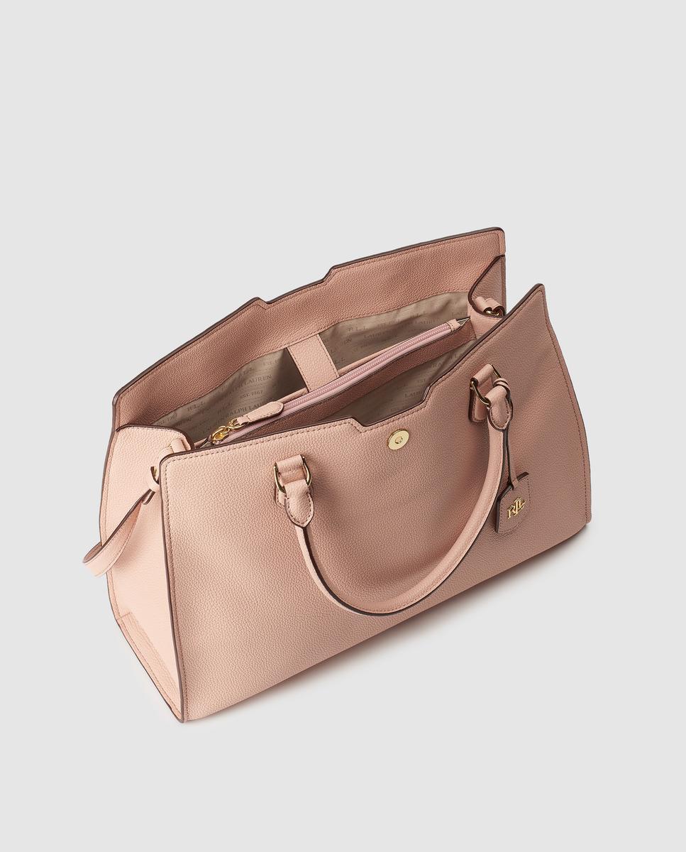 ralph lauren pink handbag