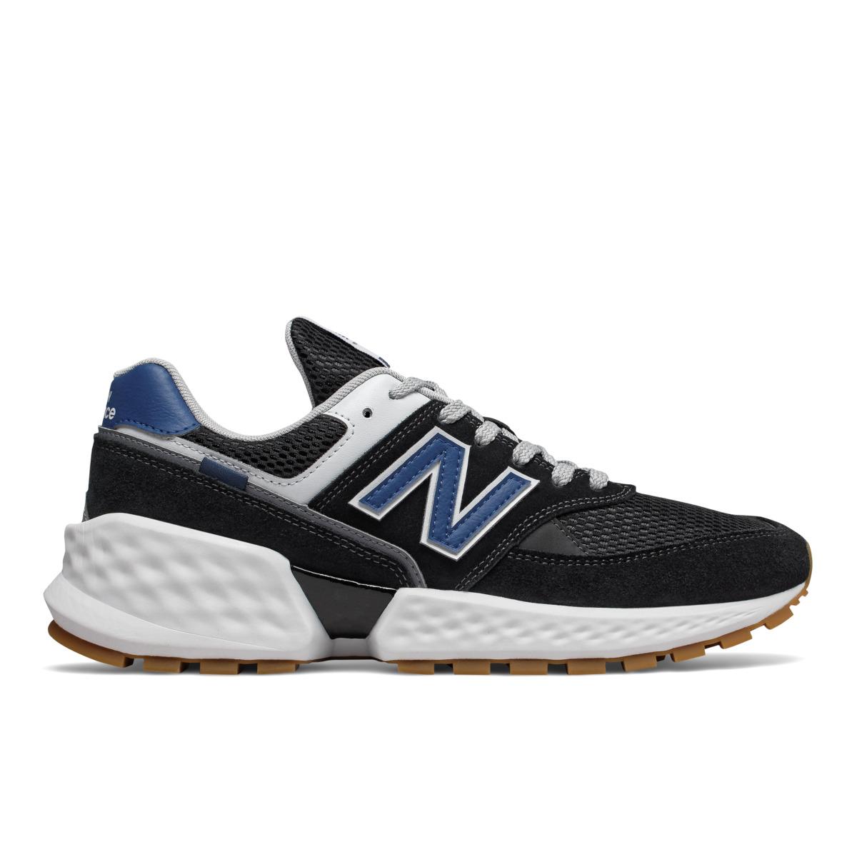 men's new balance 574 black