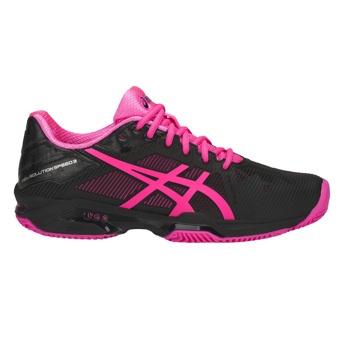 Asics Gel-solution Speed 3 Clay Tennis/paddle Tennis Shoes in Pink | Lyst