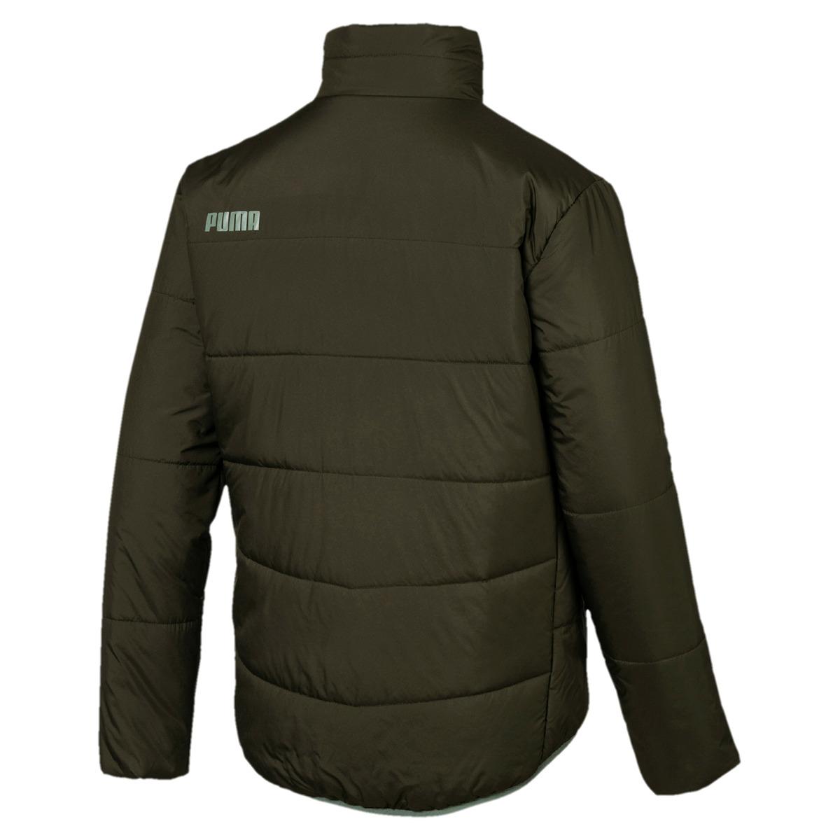 puma long padded coat