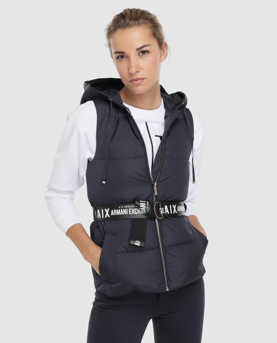 armani exchange gilet womens