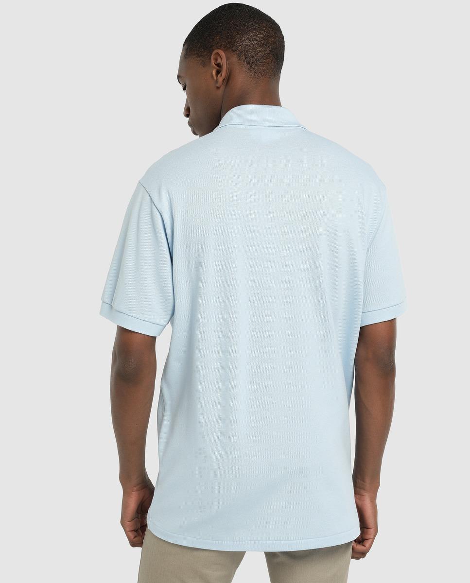 Fit Lyst Men Short For Lacoste Blue Sleeve Classic Polo Shirt In 8kwPXn0O