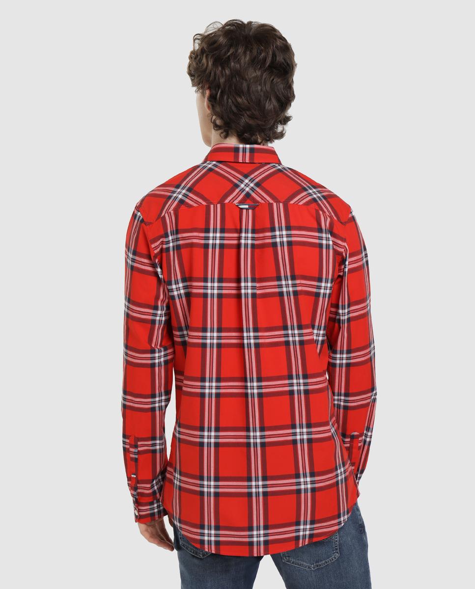 mens checked shirt sale