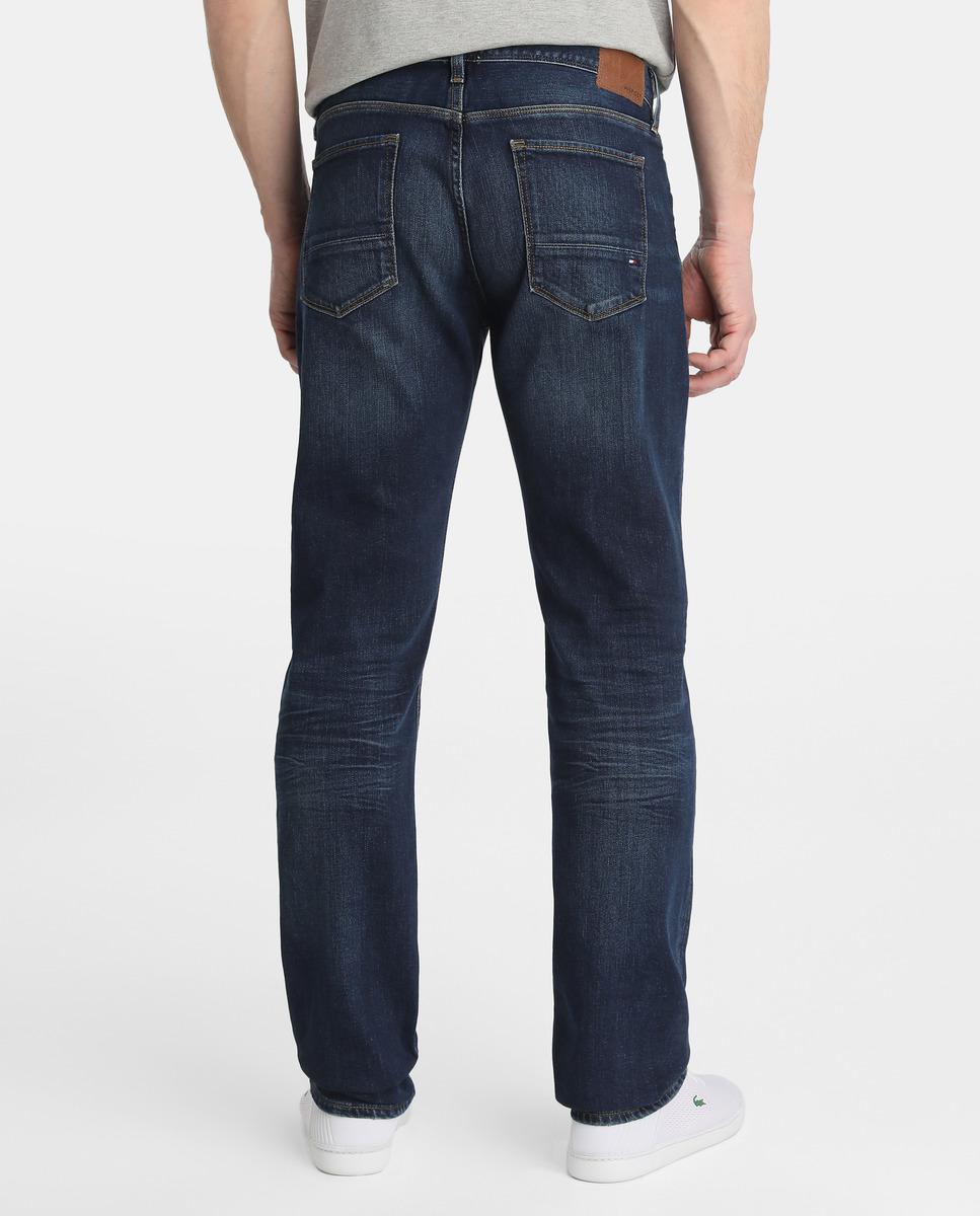 Tommy Hilfiger Denim Regular-fit Blue Jeans for Men - Lyst