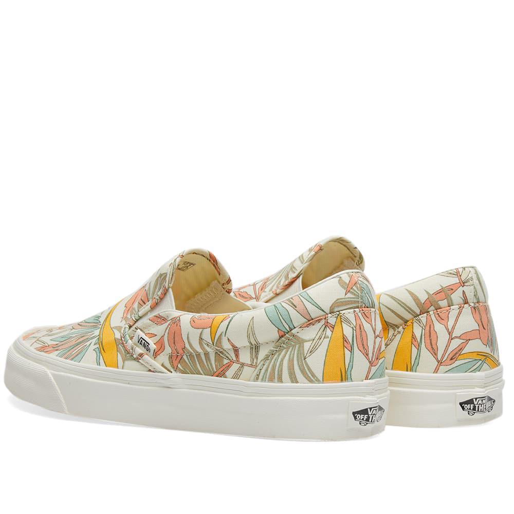 Lyst - Vans Classic Slip On California Floral for Men