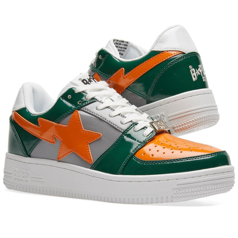 bathing ape shoes men