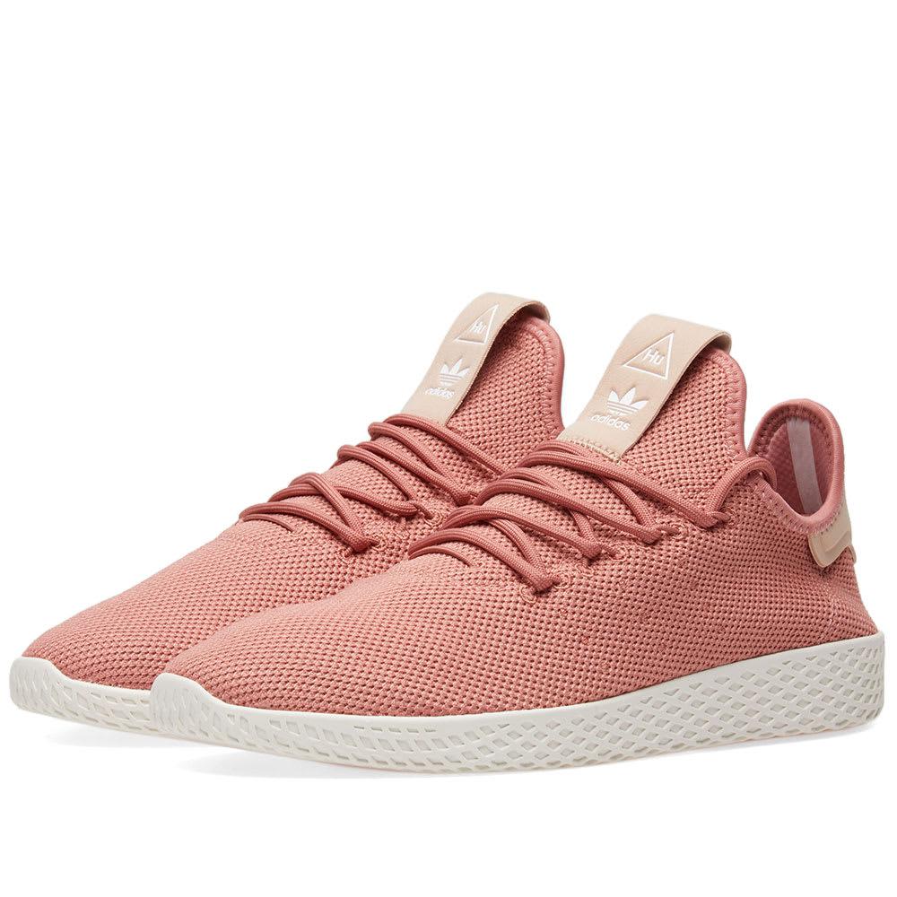 lyst adidas pw tennis hu w in rosa lyst adidas pw tennis hu w in rosa