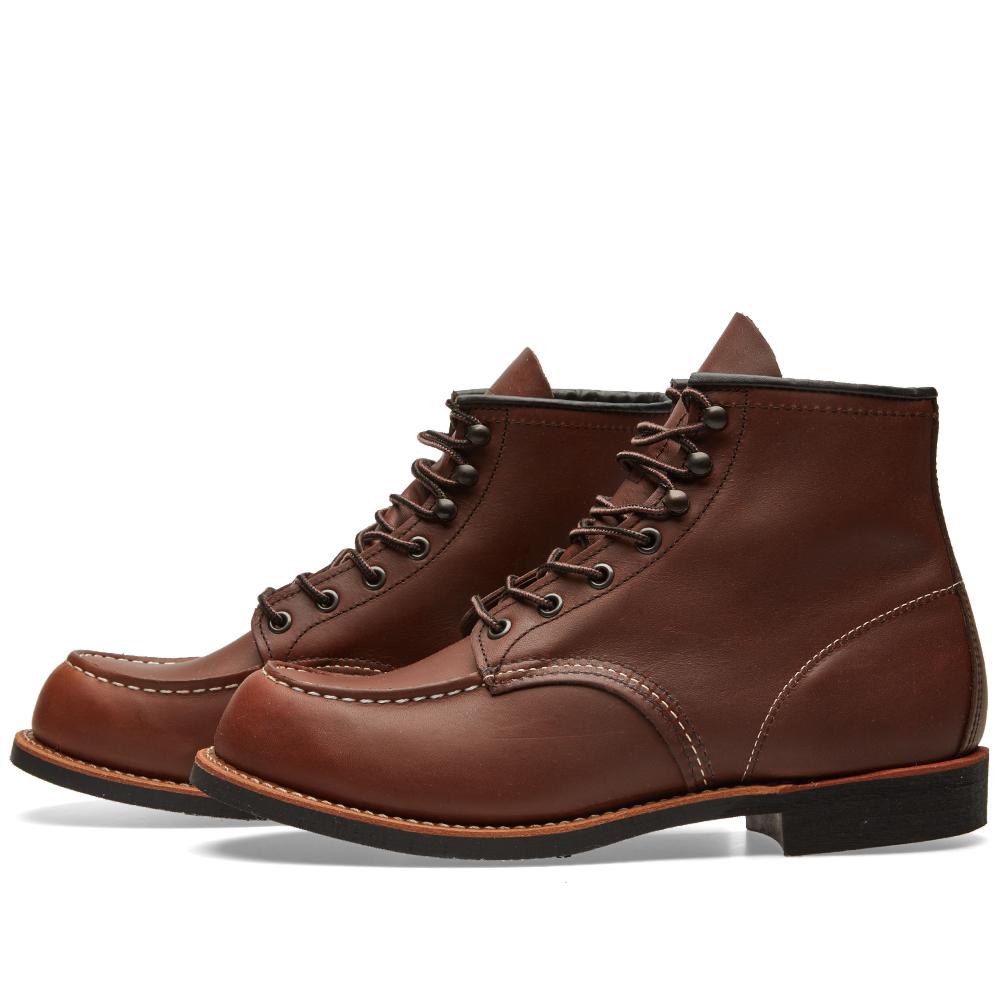 Lyst - Red Wing 2954 Heritage Work Cooper Moc Toe Boot in Brown for Men