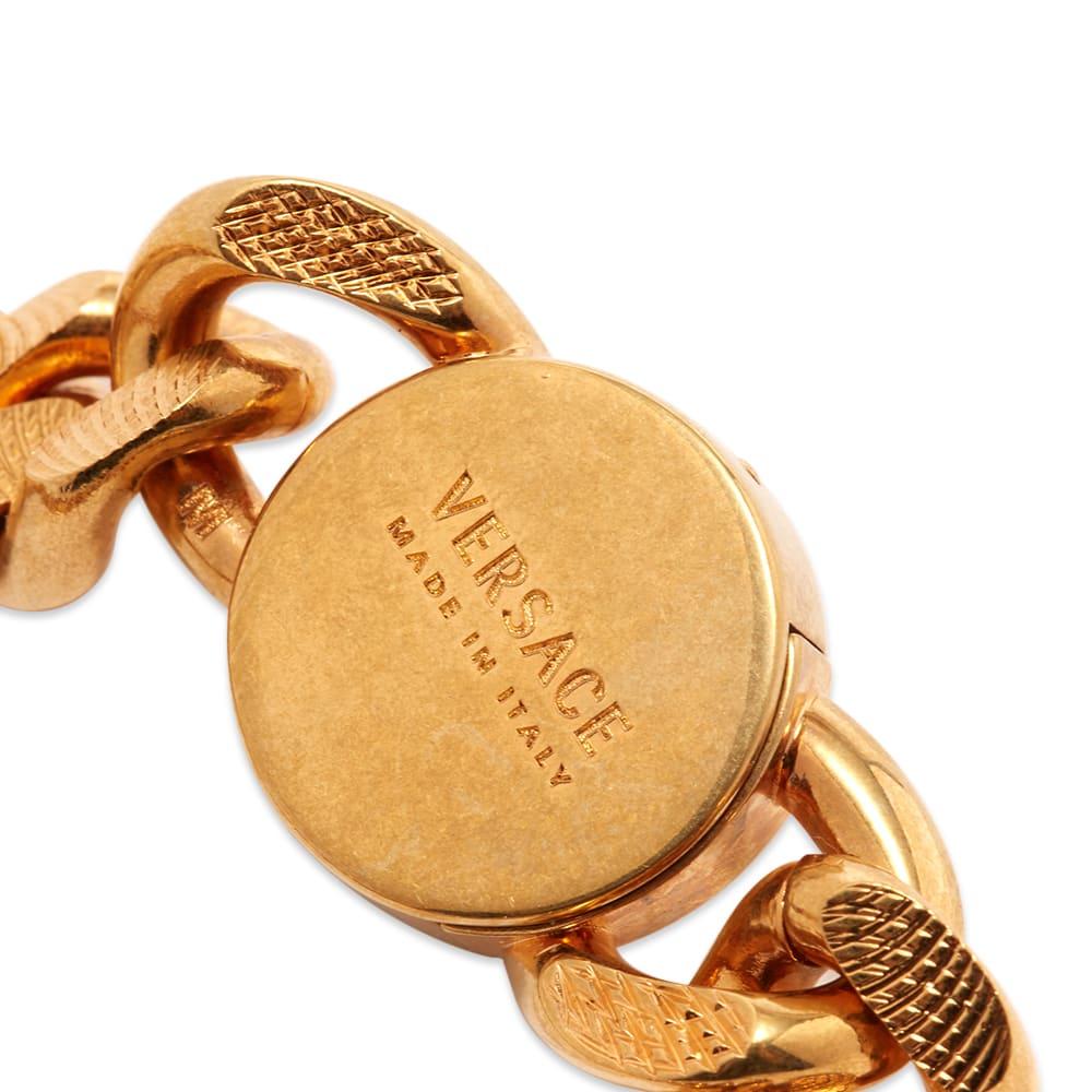 versace medusa head chain