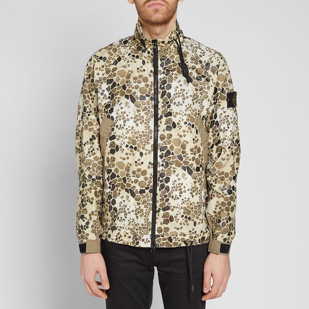 Lyst Stone Island Alligator Camo Light Cotton Nylon Rep Jacket for Men