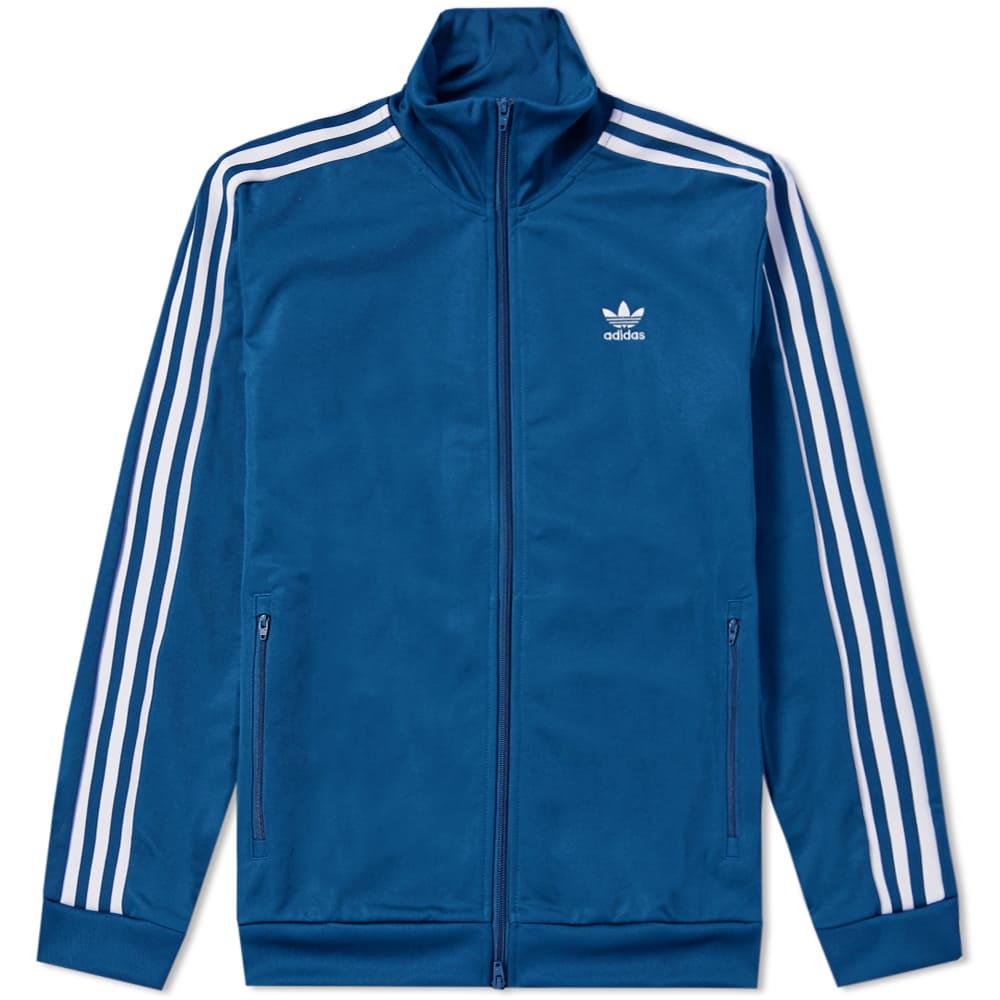 adidas Beckenbauer Track Top in Blue for Men Lyst adidas Beckenbauer Track Top in Blue for Men Lyst