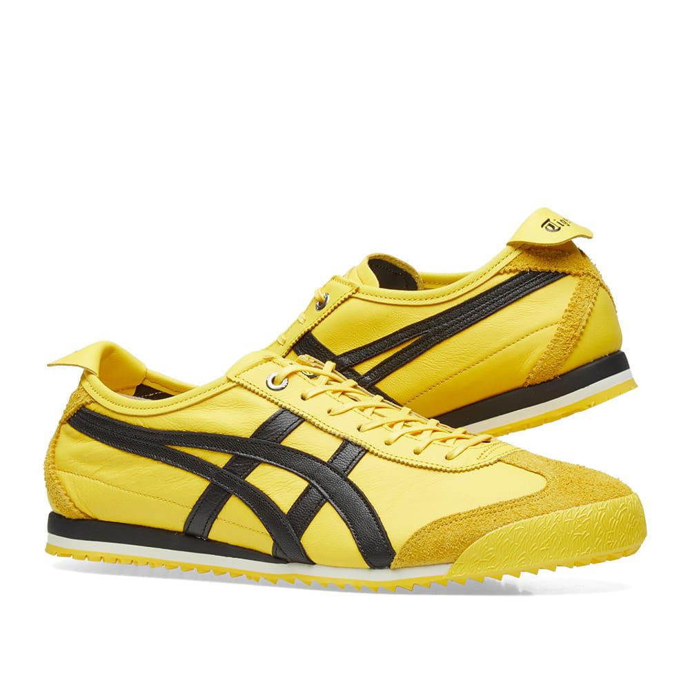 Onitsuka Tiger Mexico 66 Sd in Yellow for Men - Lyst