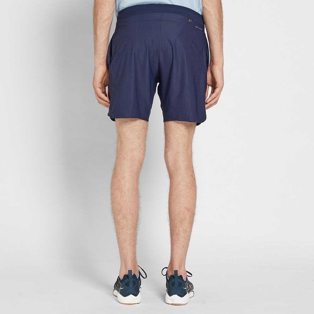 Lyst - Nike X Roger Federer W Perforated Short in Blue for Men