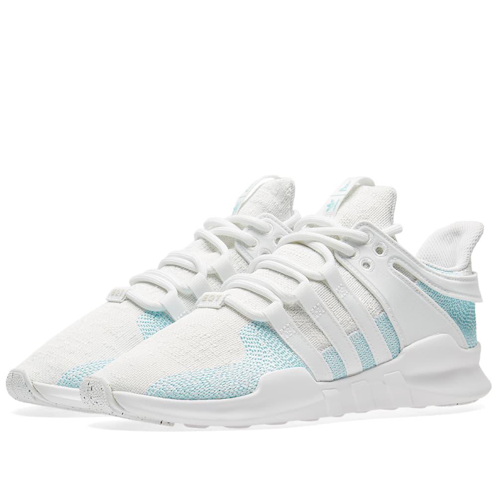 lyst adidas eqt appoggio avanzata ck parley in bianco per gli uomini. lyst adidas eqt appoggio avanzata ck parley in bianco per gli uomini.