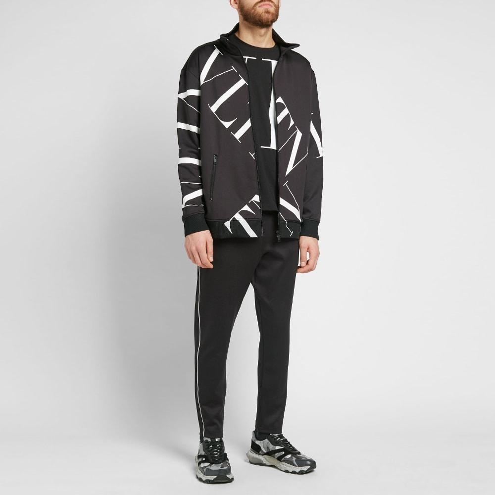 mens black vltn t shirt
