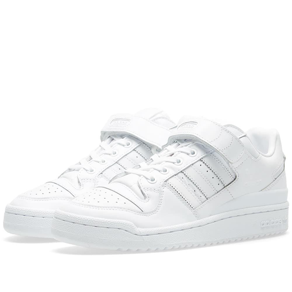 lyst adidas forum raffinati in bianco. lyst adidas forum raffinati in bianco.