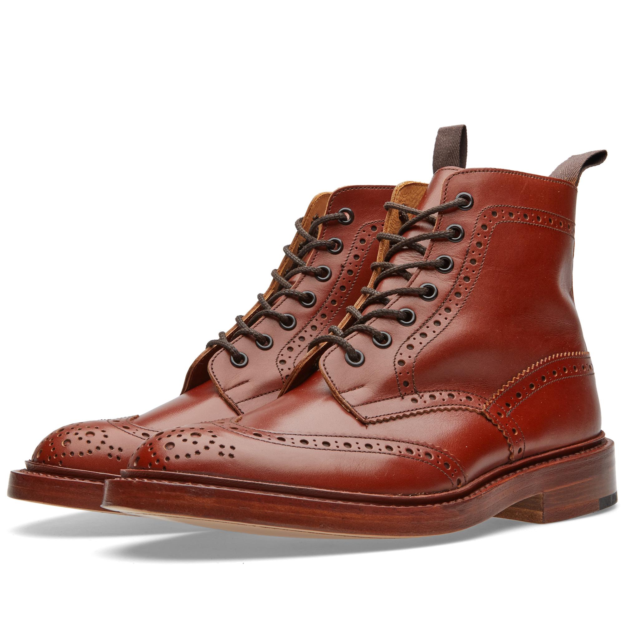 size 13 brogue boots