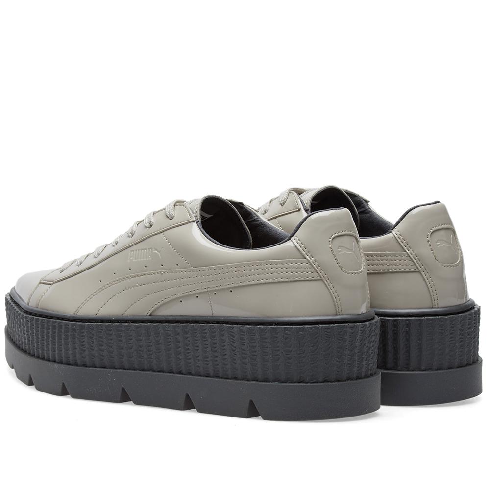 puma fenty grey