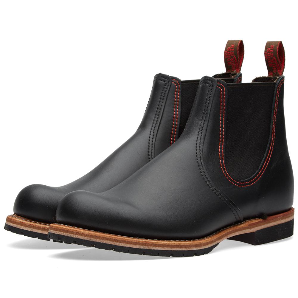Lyst Red Wing 2918 Chelsea Rancher Boot in Black for Men Save 58