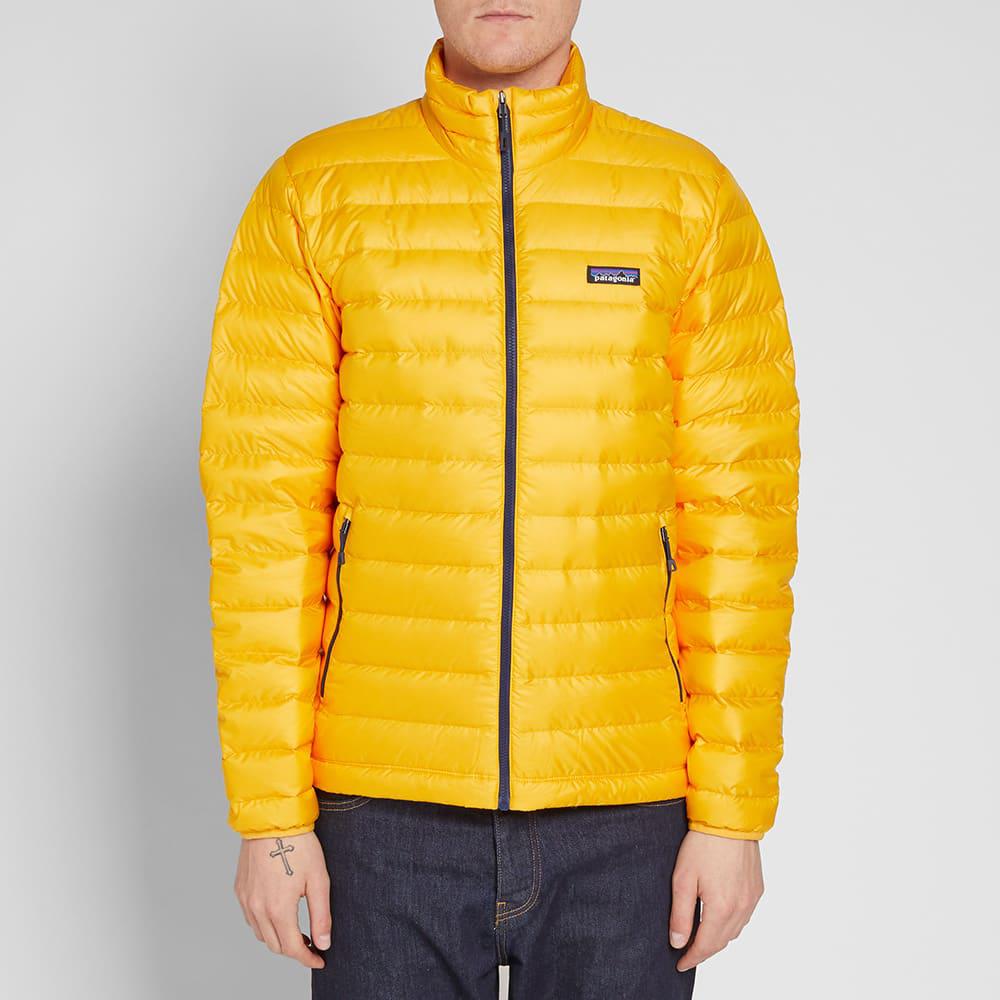 patagonia yellow coat