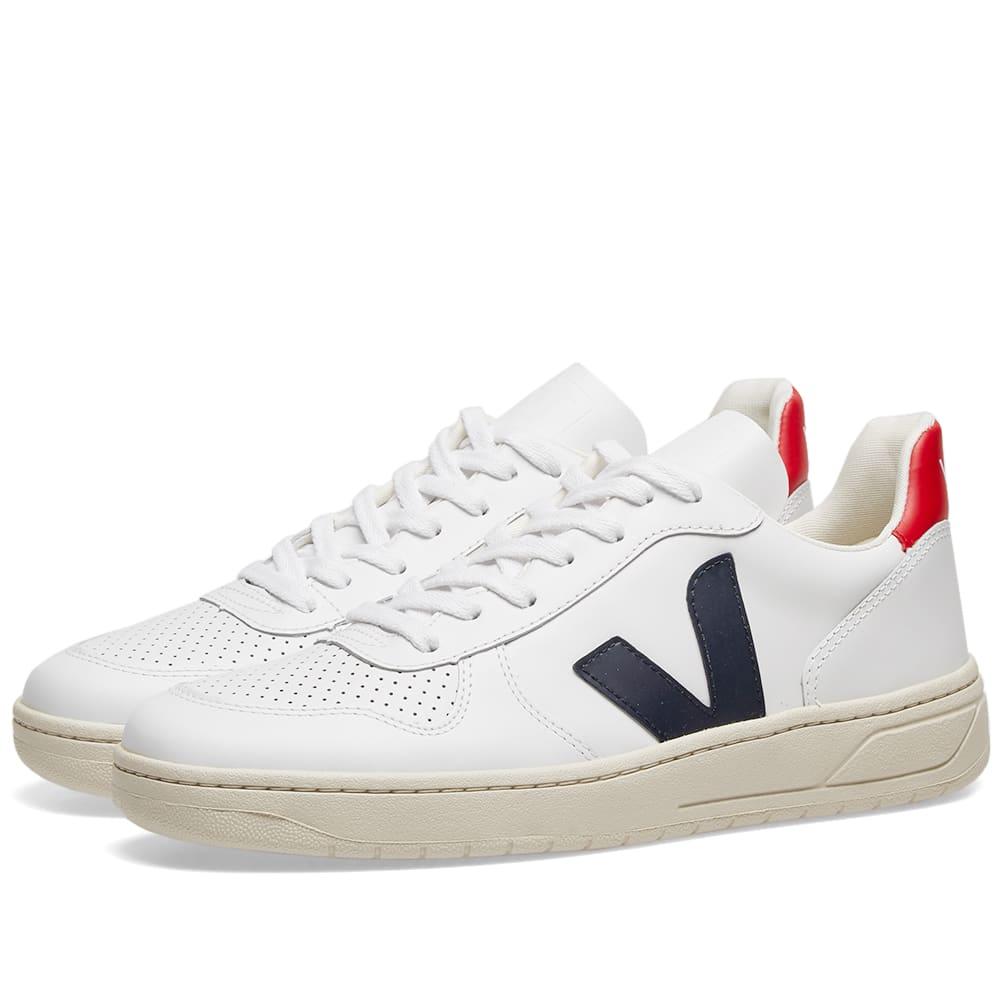 veja v 10 leather basketball sneaker