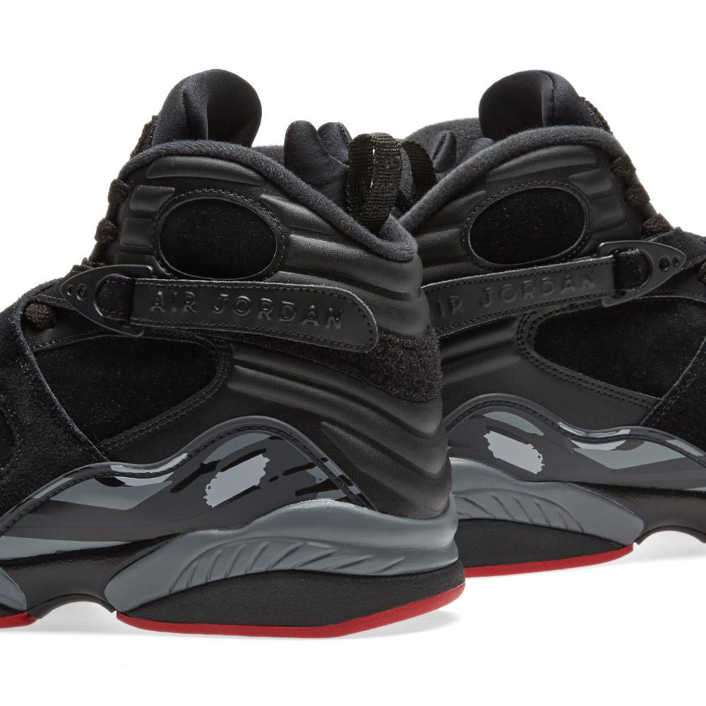 Lyst - Nike Nike Air Jordan 8 Retro in Black for Men