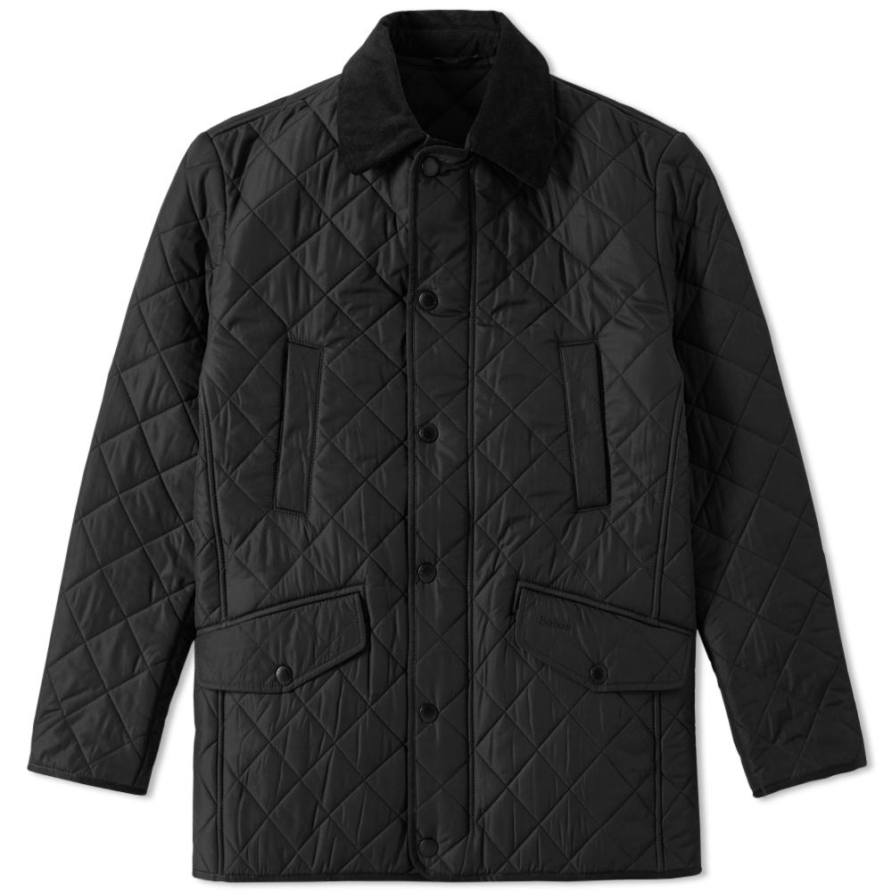 Barbour Bardon Quilt Jacket in Black for Men - Save 55% | Lyst