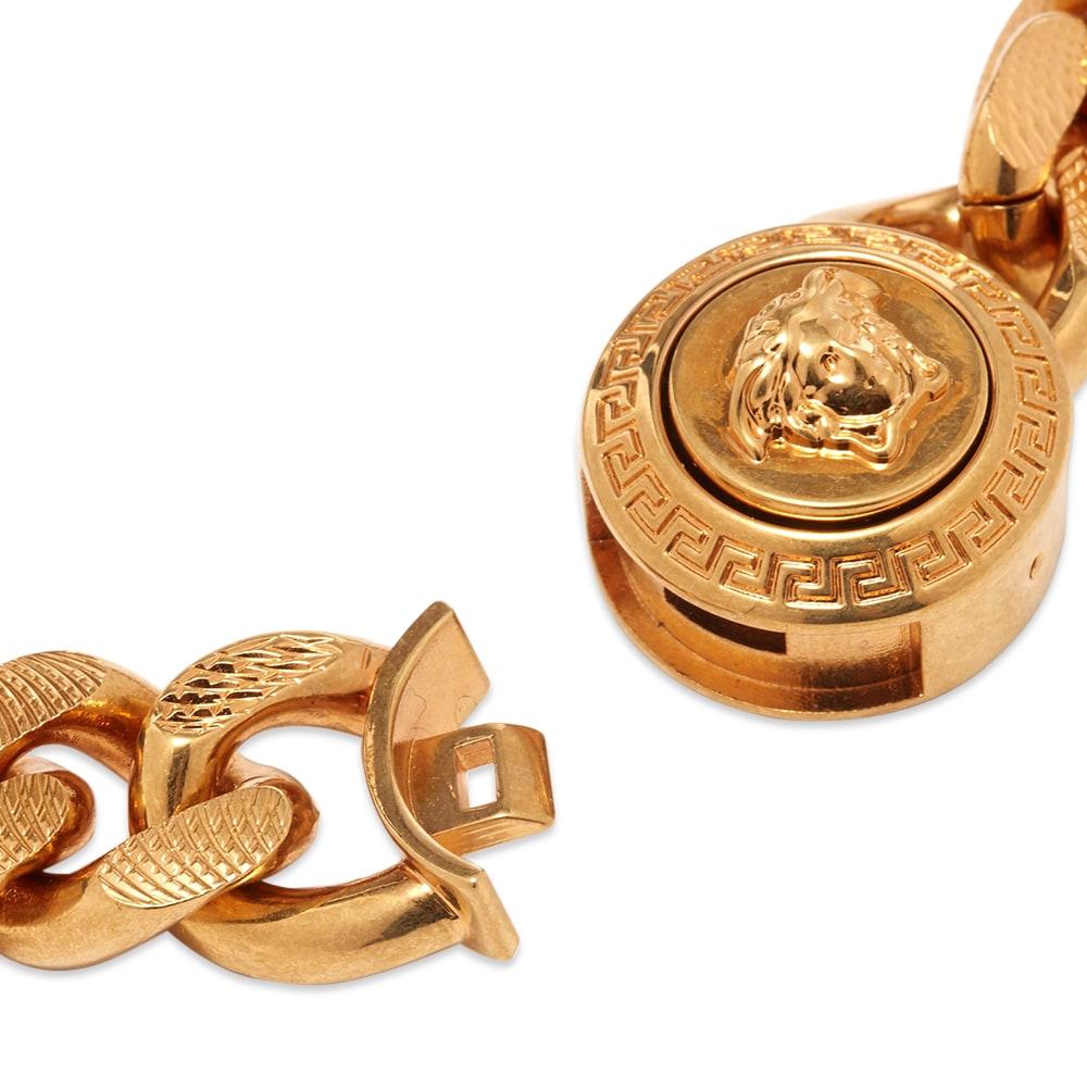 versace medusa head chain