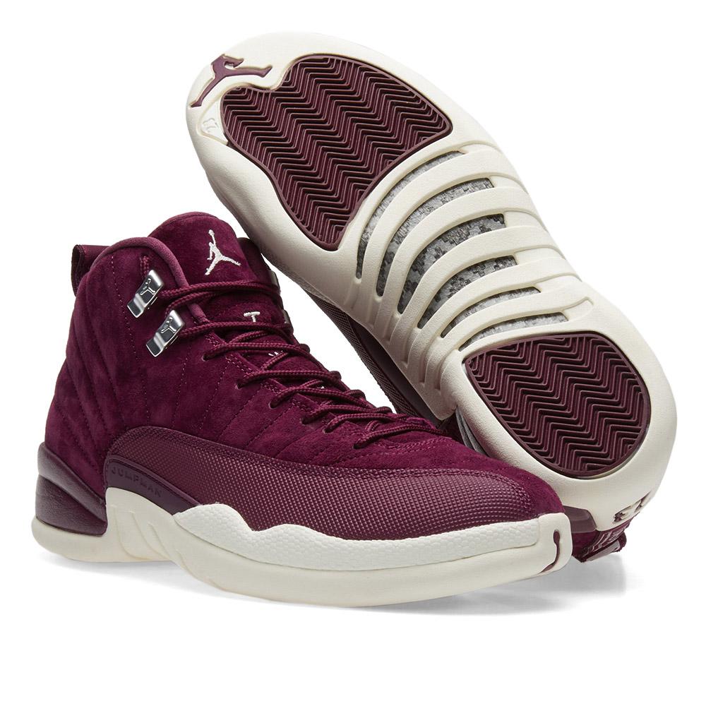 nike Air Jordan 12 Dames Geel