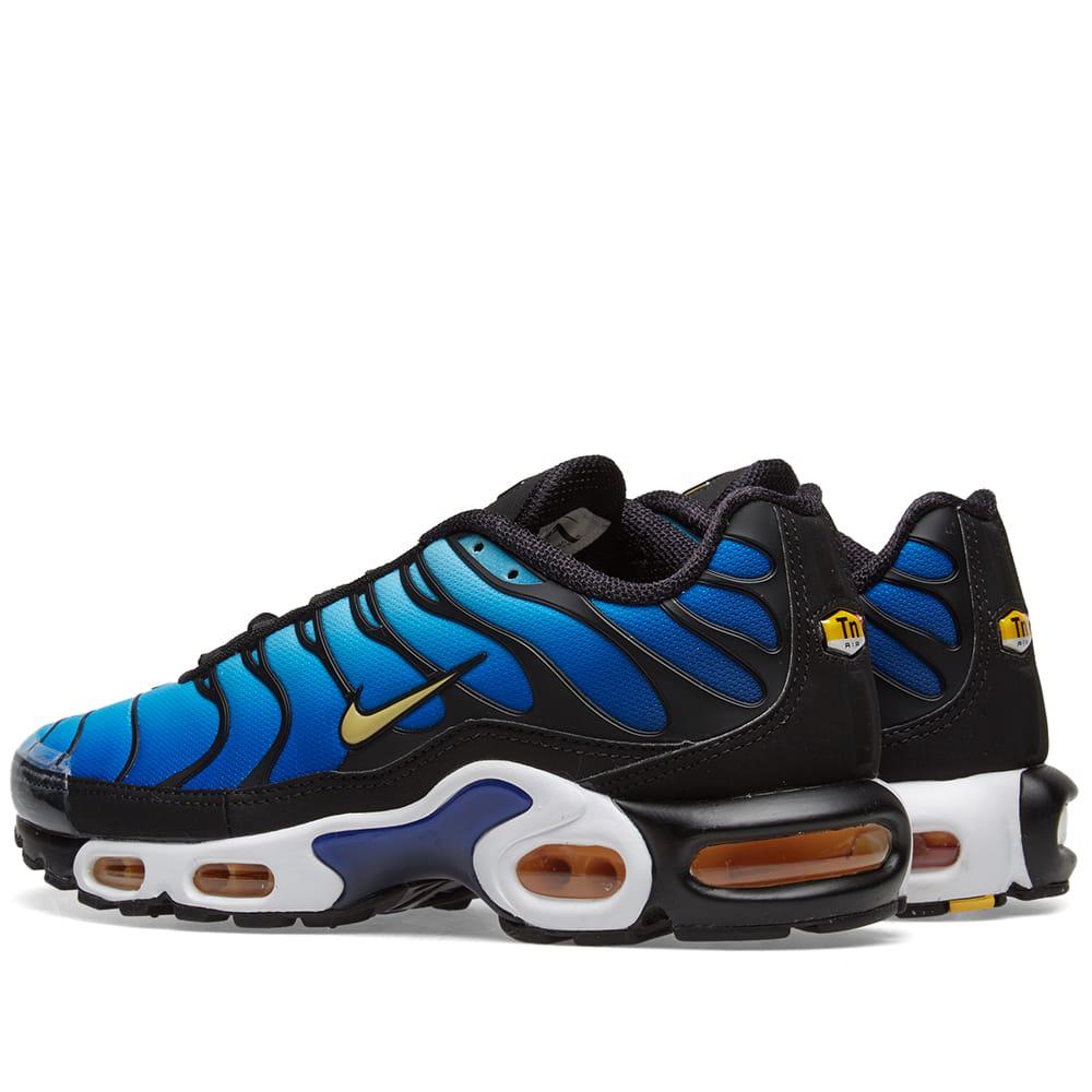 nike air max plus blue