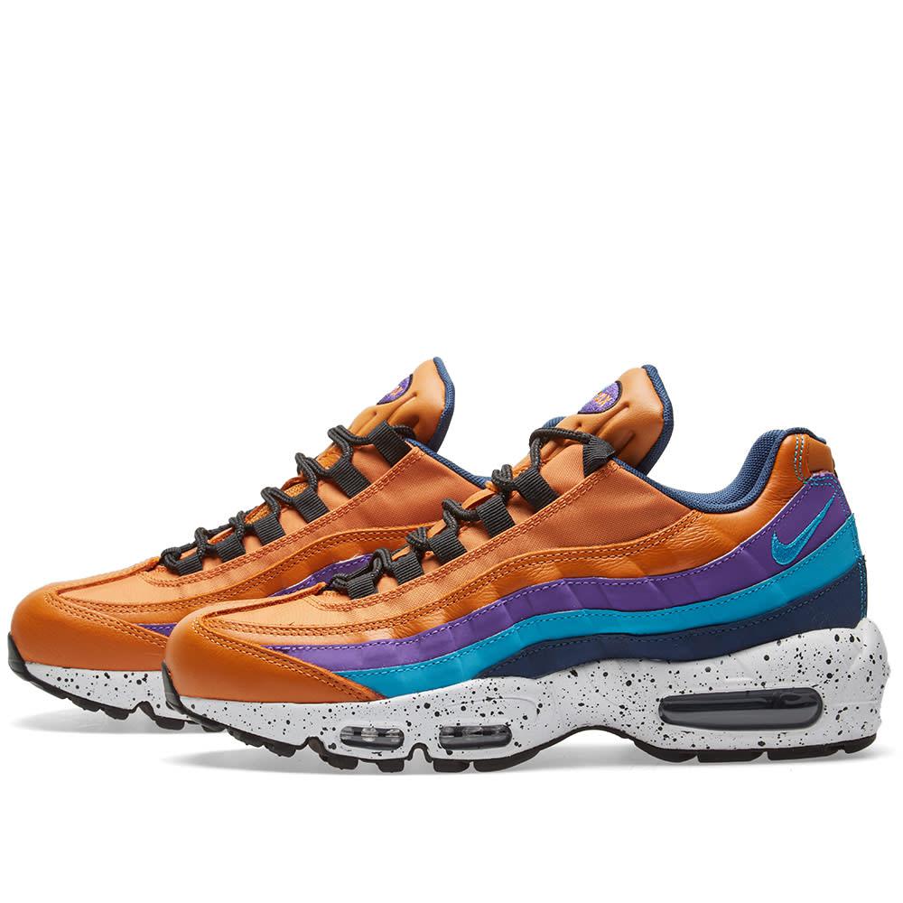 Nike Air Max 95 Premium in Orange - Lyst