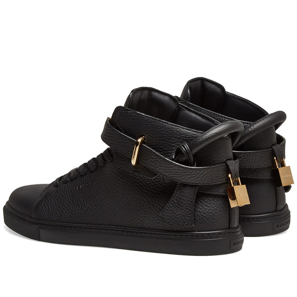 buscemi leather slippers