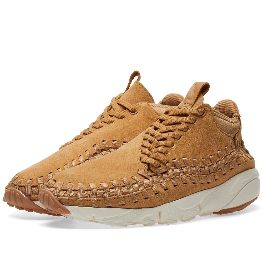 footscape woven chukka