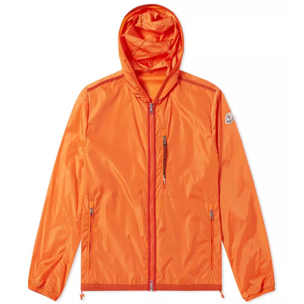 moncler orange windbreaker moncler orange windbreaker