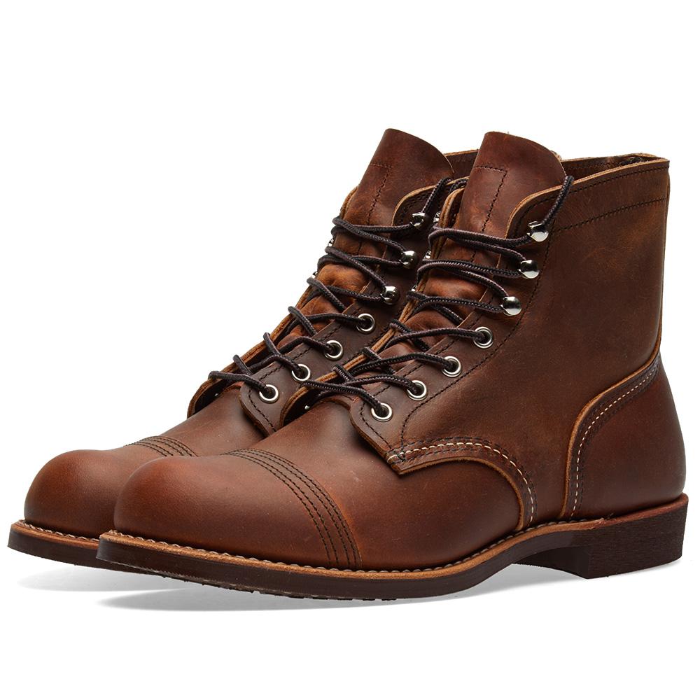 red wing men's iron ranger stores
