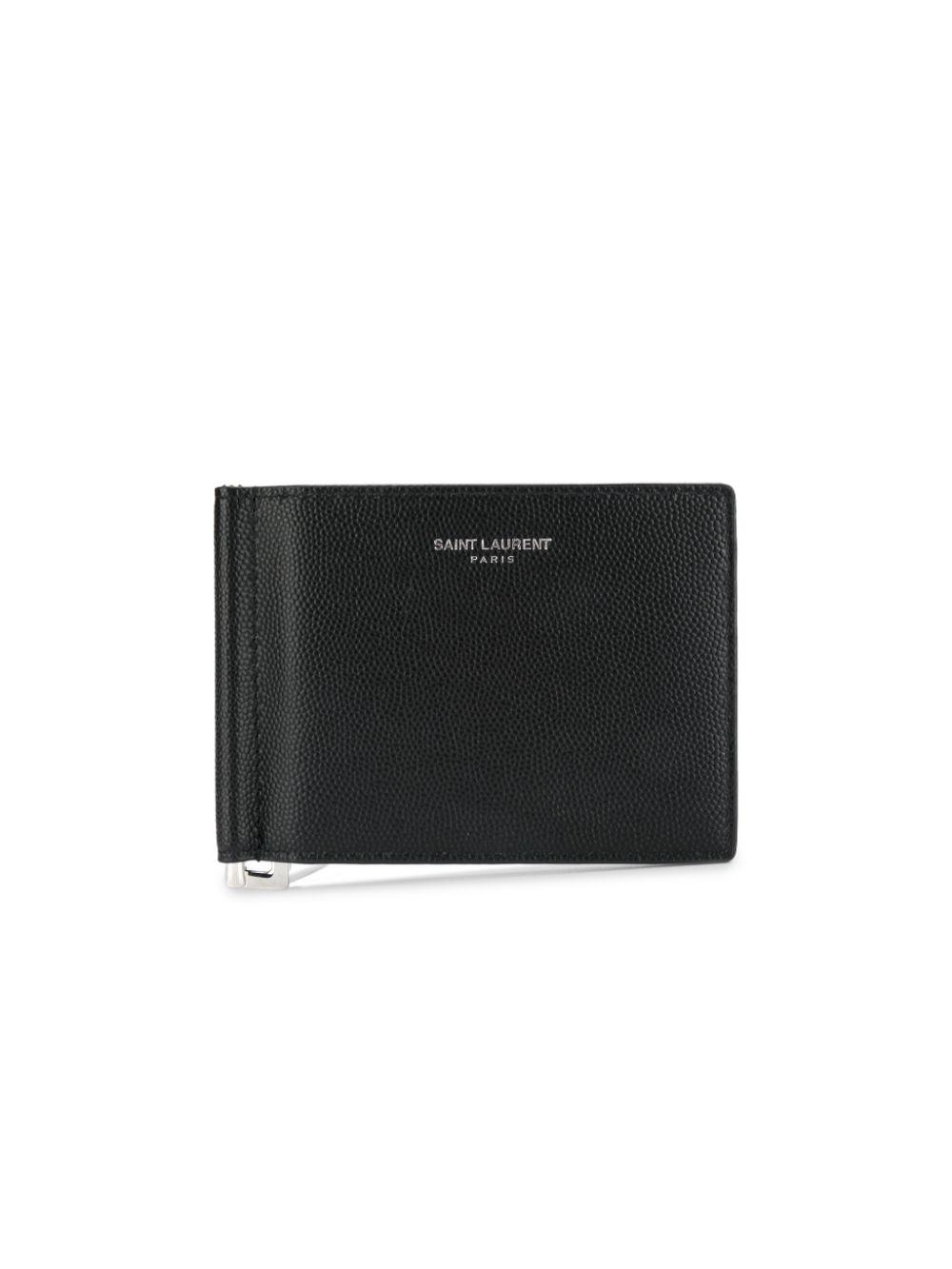 money clip wallet ysl