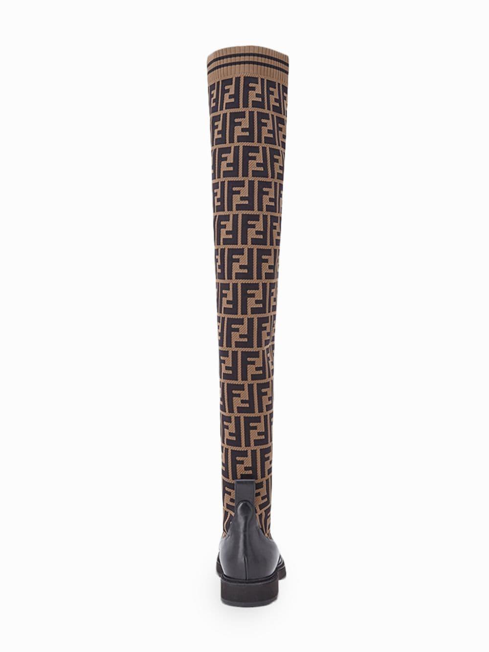 fendi thigh highs