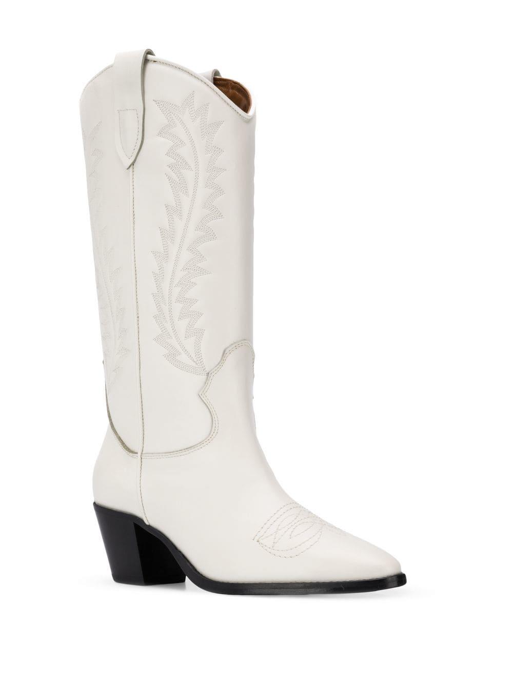 Lyst Paris Texas Classic Cowboy Boots in White