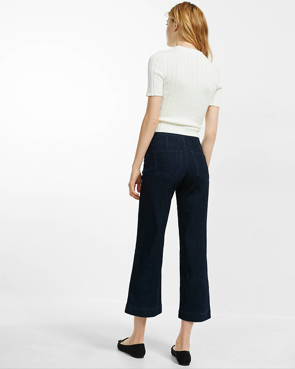 Evening gowns high waisted wide leg jeans x ray