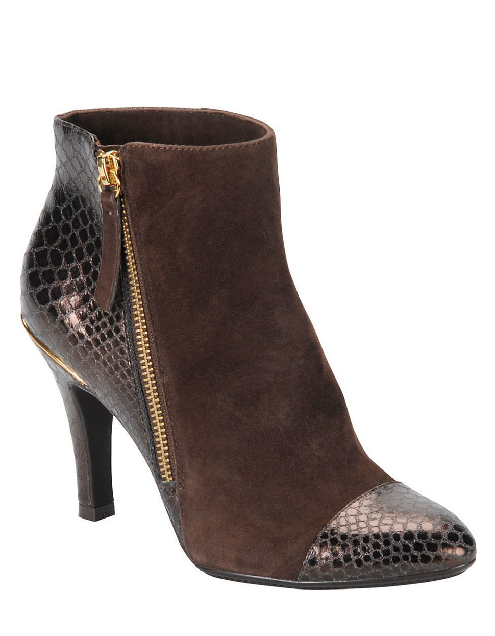 nordstrom patent leather booties
