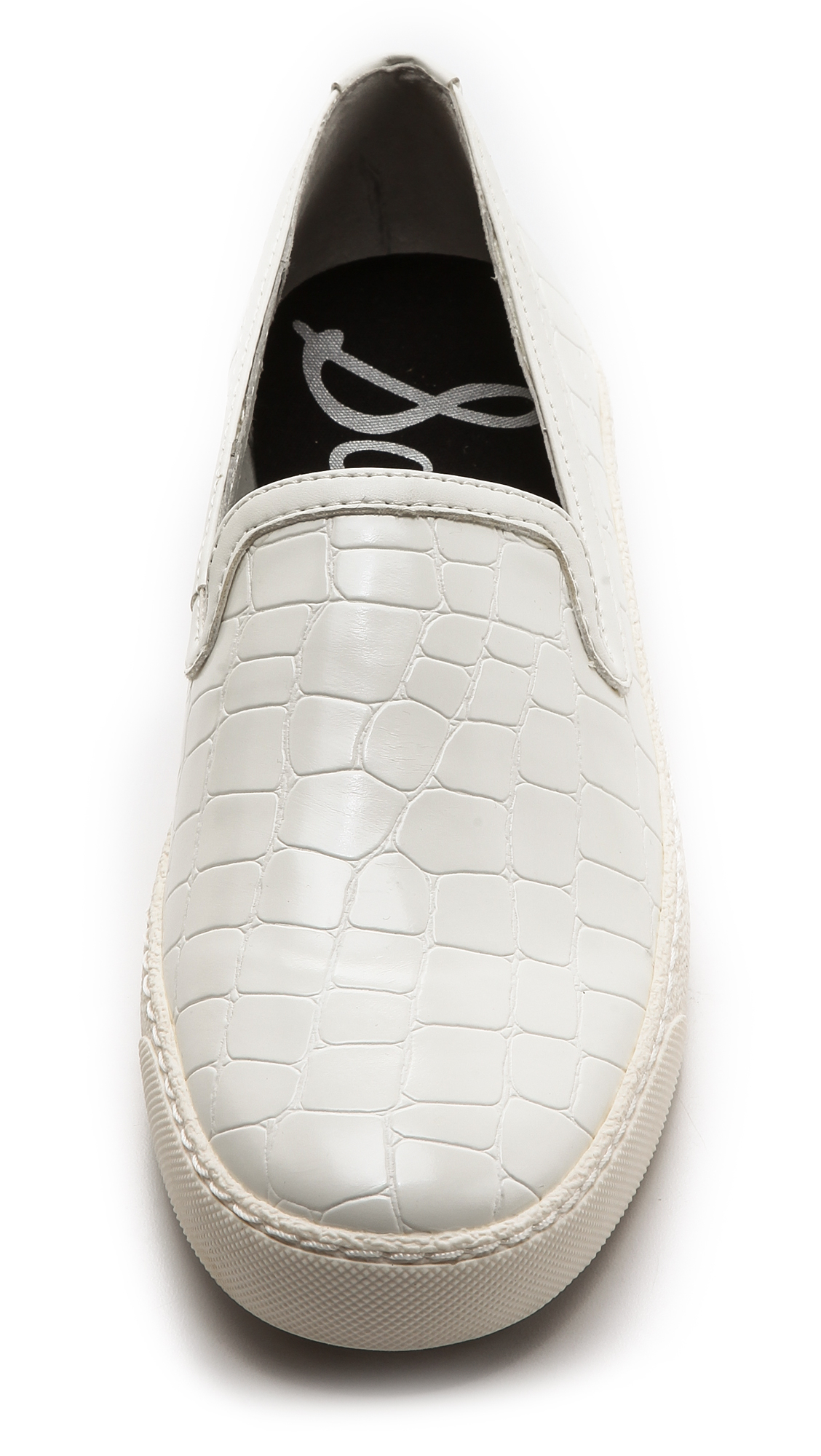 sam edelman textured leather sneakers