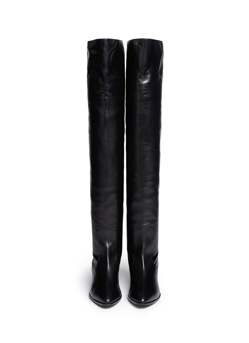 giuseppe thigh high boots