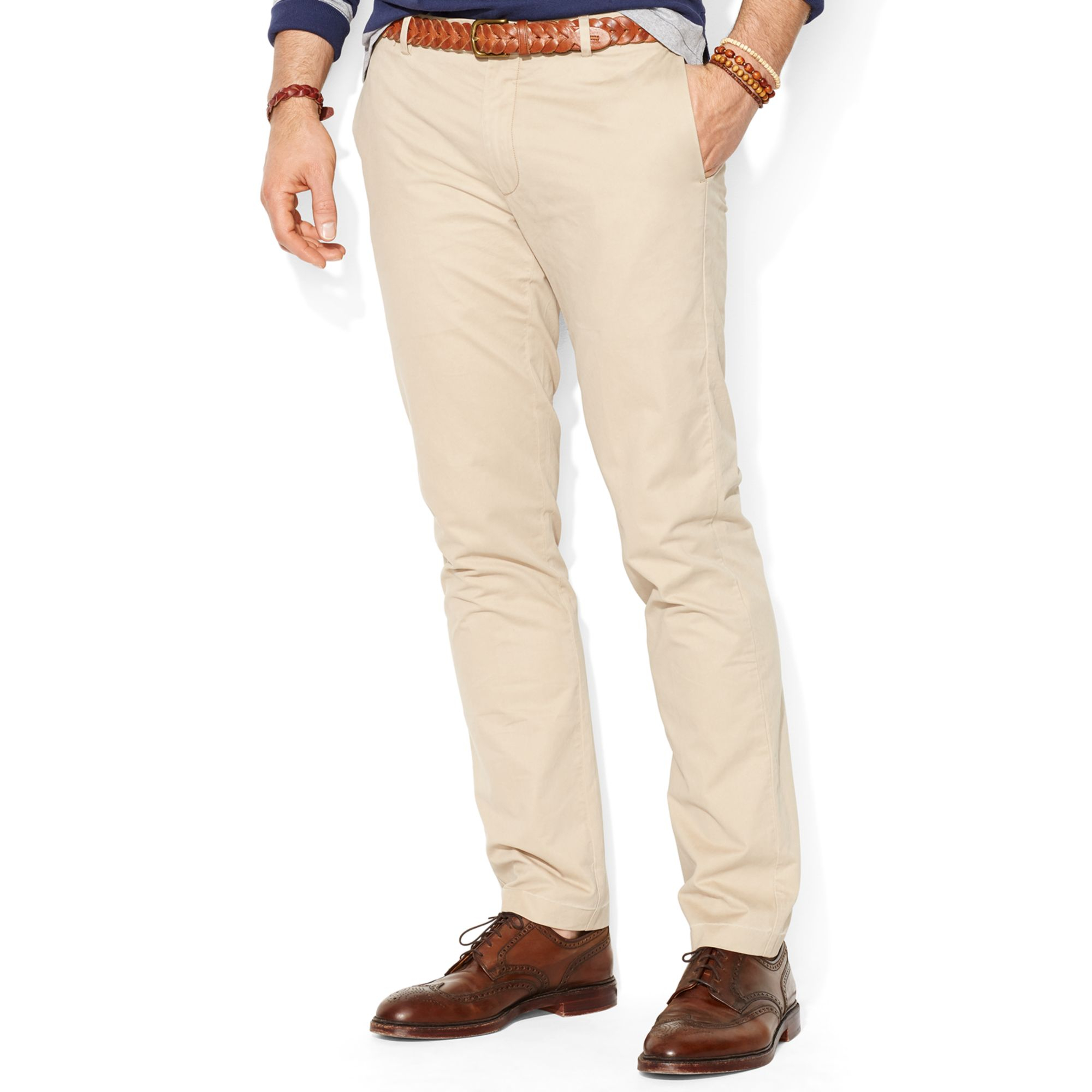 Polo ralph lauren Big And Tall Laundered Chino Pants in Khaki for Men ...