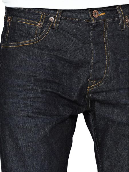Ben Sherman Ben Sherman Turnmill Mens Slim Jeans in Blue for Men (dry ...