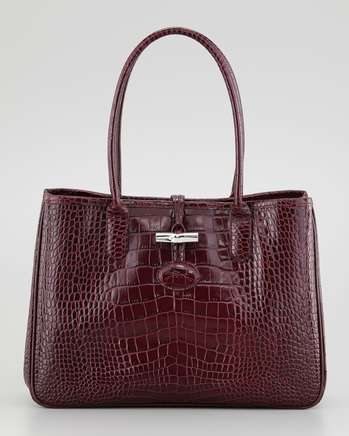 longchamp crocodile