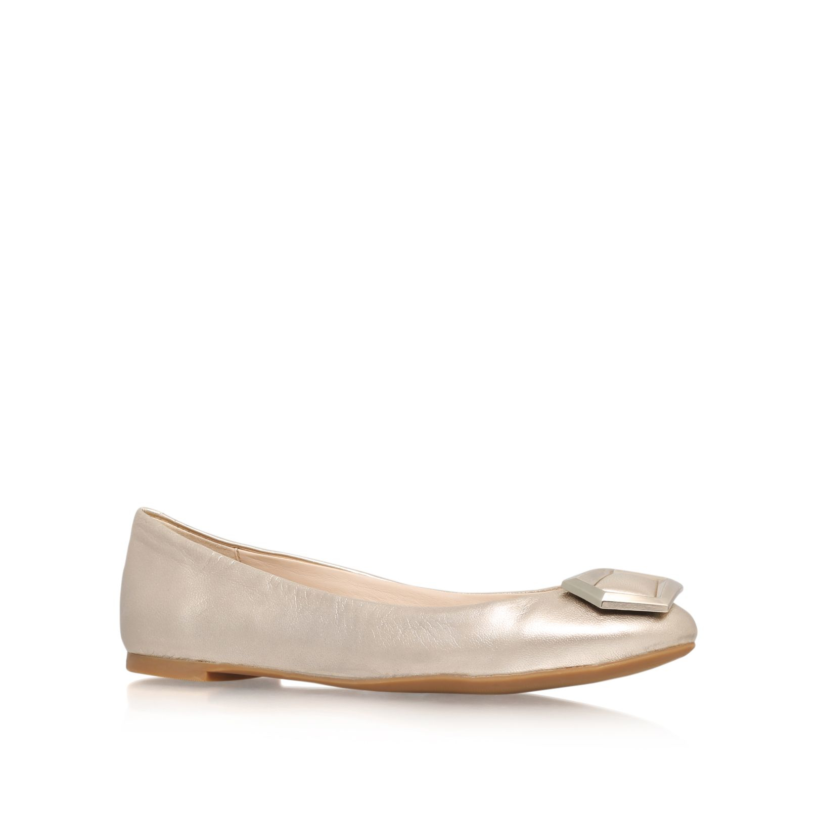 slip on flat shoes nine west abiss flat slip on shoes in gold lyst slip on flat shoes nine west abiss flat slip on shoes in gold lyst