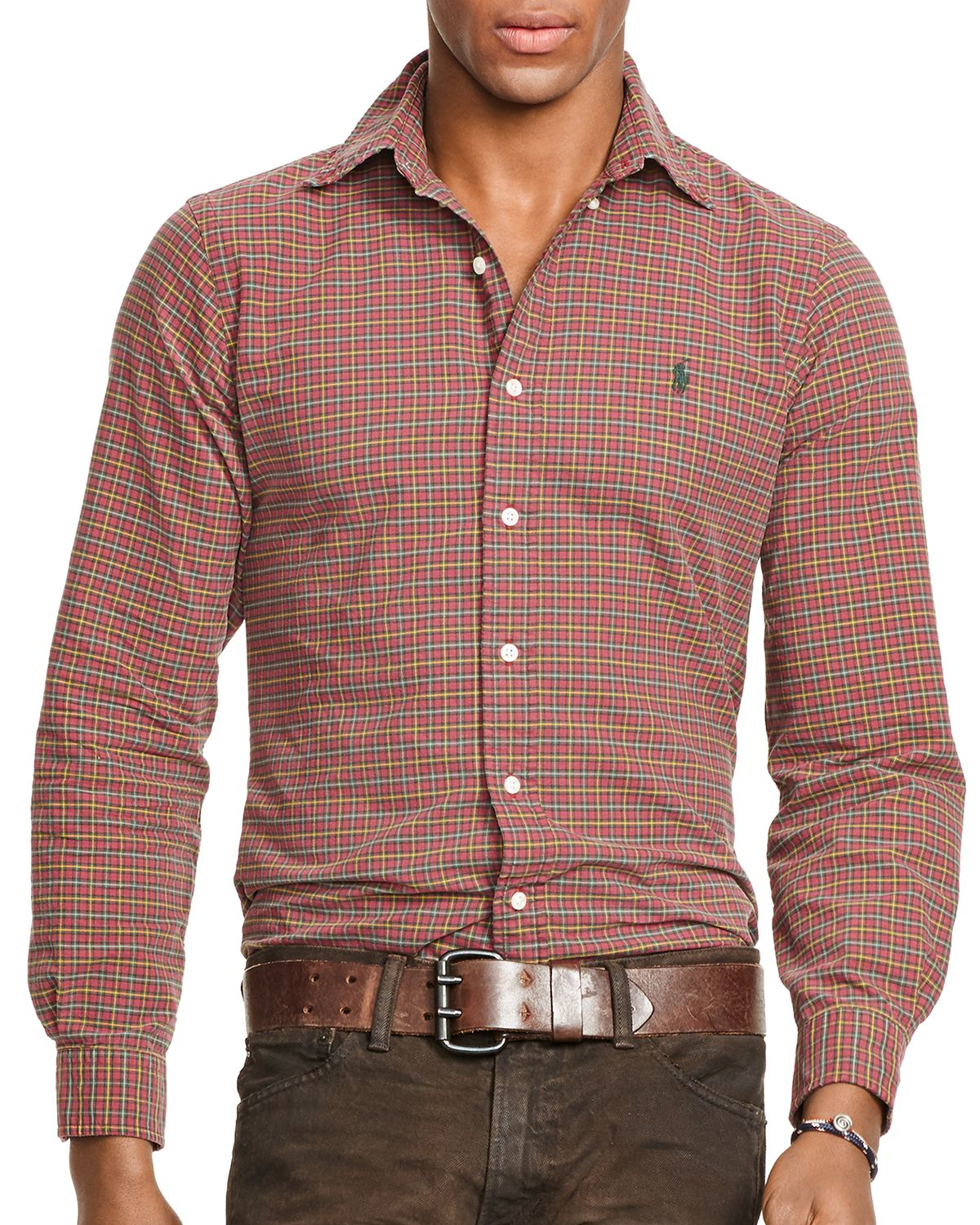 ralph lauren men's oxford shirt